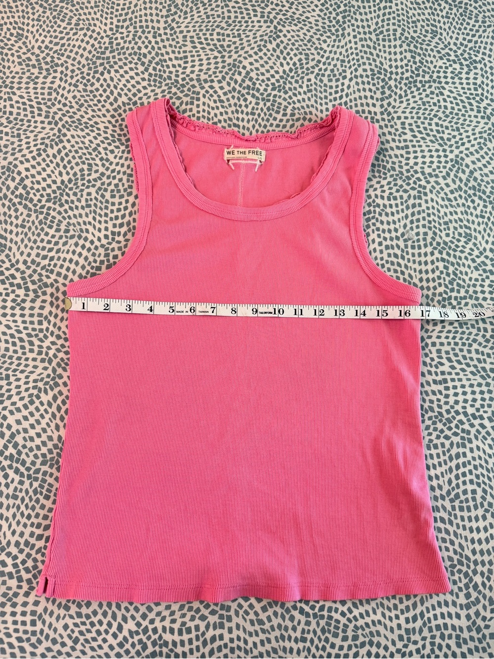 We The Free | Rowan Tank in Pink Carnation (Large) - Picture 5 of 8